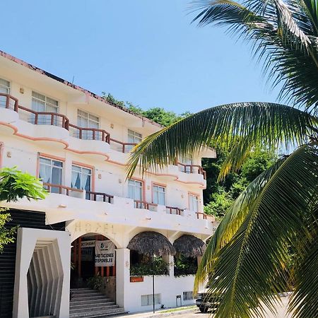 Hotel Playa Santa Cruz By Rotamundos Huatulco Extérieur photo